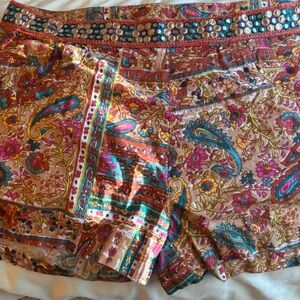 ANGIE Paisley Women's Shorts.